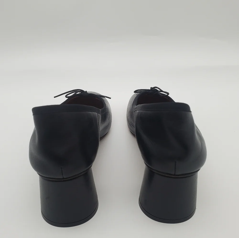 Mansur Gavriel Dream Block Heel Pumps 39.5 - Picture 12 of 16